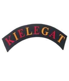 Kielegat rugembleem groot (28 cm)