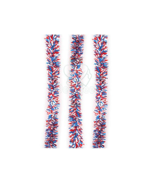 Levendig Afleiden tempo PVC Slinger Holland rood/wit/blauw 10 meter | Koningsdag / WK 2023  versiering | Oeteljee Den Bosch