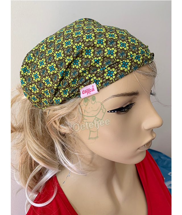 As Temerity voldoende Haarband / bandana "Retro" | Haar accessoires | Oeteljee Den Bosch