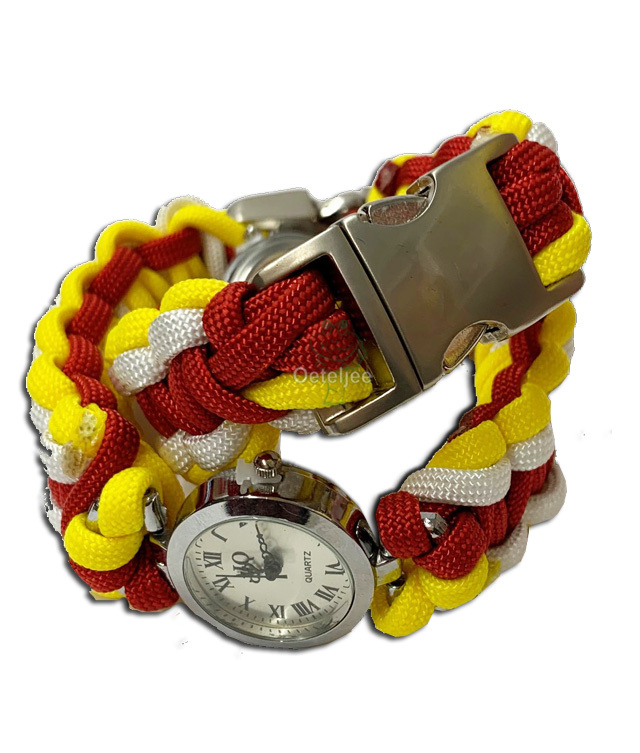 Oeteldonk paracord dames horloge | Diverse juweeltjes | Oeteljee Den Bosch