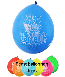 Ballon accessoires Oeteljee Den Bosch