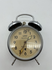 WK0025 retro wekker  'UMF Ruhla' 180 mm