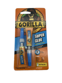 6 gram Gorrilla superglue (secondelijm)