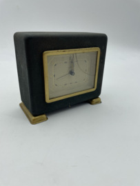 WK001 retro wekker "goldbühl" 95 mm