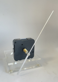 CHs01 Secondewijzer voor quartz. 110 mm. zilverkleurig/aluminium kleur