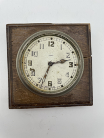 WK0016 retro wekker '8 days' 98 mm