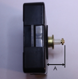 UT16. Standaard quartz AA, UTS Duitsland. A = 16 mm