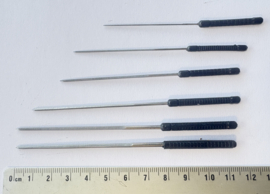 BC 33 Een set van 6 ruimers Ø0.6 mm tot Ø2.00 mm India