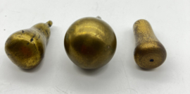 antieke set perengewichtjes