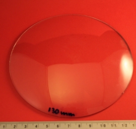 Bol glas 120 mm, chip aan de rand