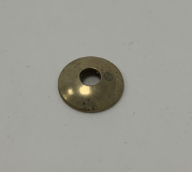 sc.2 Bolle ring met centraal gat voor het fixeren van de minutenwijzer