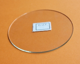 plat rond glas. ∅ 560 mm (3 mm dikte)