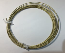 K493 verkoperd stalen kabel, 2.00 mm x 3.5 meter.