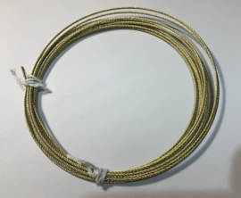 K488 verkoperd stalen kabel, 0,80 mm x 3.5 meter