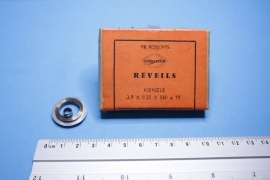 rev-6 Opwindveer voor wekker 3,9 x 0,25 x 560 diameter 19 mm