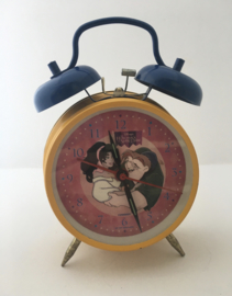 WK23 retro wekker  'Disney' 120 mm