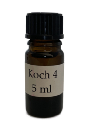 Koch 4 Hoogwaardige klassieke klok olie, voor medium klokken, 5 ml  USA