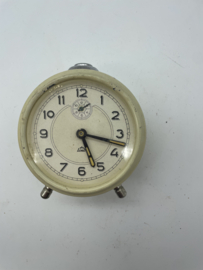 WK03 retro wekker 'Lumen' 110 mm