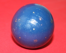 bho23 blauwe sterrenhemelbol voor op een atlas figuurtje