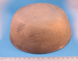 105.11 Bronzen bel verrijkt met zilver, gegoten voor grote Zaan, 170 mm