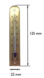 RS.1 opbouw thermometer 125 mm