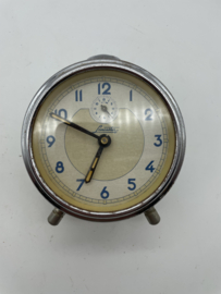 WK0026 retro wekker 'Lancaster' 110 mm
