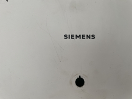 Vintage Siemens wijzerplaat 42 x 42 mm