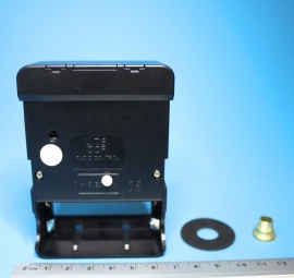 101.6 Radio gestuurd quartz, extra sterk, UTS Duitsland, 16 mm