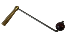 Gereviseerde antieke standaard Comtoise kloksleutel voor 19e eeuwse comtoise 5.00/5,50 mm