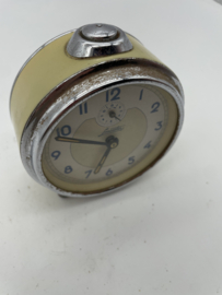 WK0026 retro wekker 'Lancaster' 110 mm