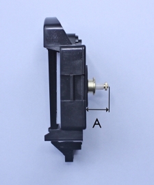 Uhren Technik Schwarzwald (UTS) Quartz met slinger, Duitsland, AA batt., A=16 mm.