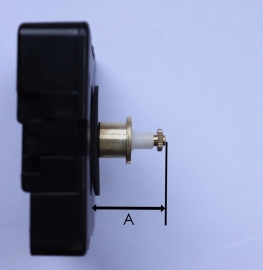 UT20. Standaard quartz AA, UTS Duitsland. A = 20 mm