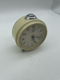 WK03 retro wekker 'Lumen' 110 mm