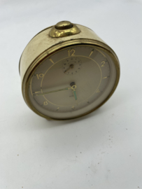WK0019 retro wekker 'rosier' 115 mm