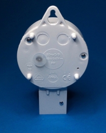 Standaard electrisch uurwerk 230/240v 50Hz, Duitsland, aslengte 35 mm.
