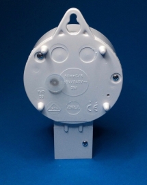 standaard electrisch uurwerk 230/240v 50Hz, Duitsland, aslengte 23 mm.