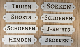 Lasergegraveerde geschenken