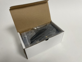 Set van 10 JH1668 quartz inclusief bevestigingsaccessoires en wijzersets