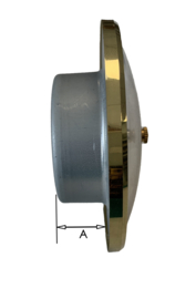 Baro. 95 inbouw barometer 95 mm, Baromaster.