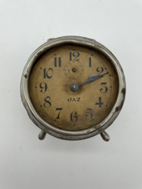 WK0017 retro wekker 'Jaz' 130 mm