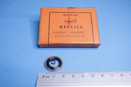rev-1 Opwindveer voor wekker 2,3 x 0,18 x 650 diameter 18 mm, Kienzle