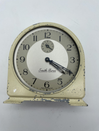 WK0018 retro wekker 'Smith Alarm' 130 mm
