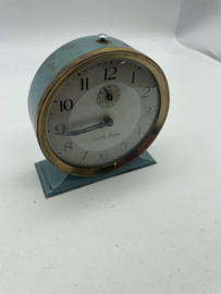 WK02 retro wekker 'Smith alarm' 125 mm