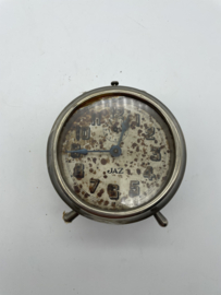 WK0021 retro wekker 'Jaz' 115 mm