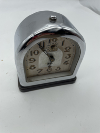 WK0011 retro wekker 'Jaz' 110 mm