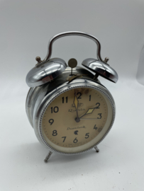WK0025 retro wekker  'UMF Ruhla' 180 mm