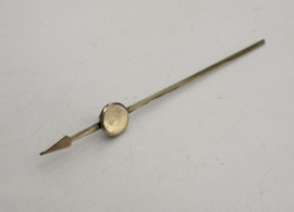 sch50 Messing secondewijzer voor quartz, goudkleur, 50 mm