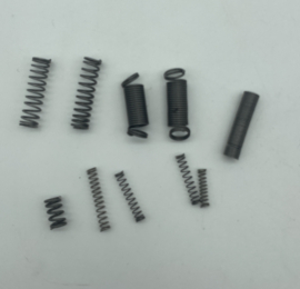 sp32 Spiraal veertjes set van 10