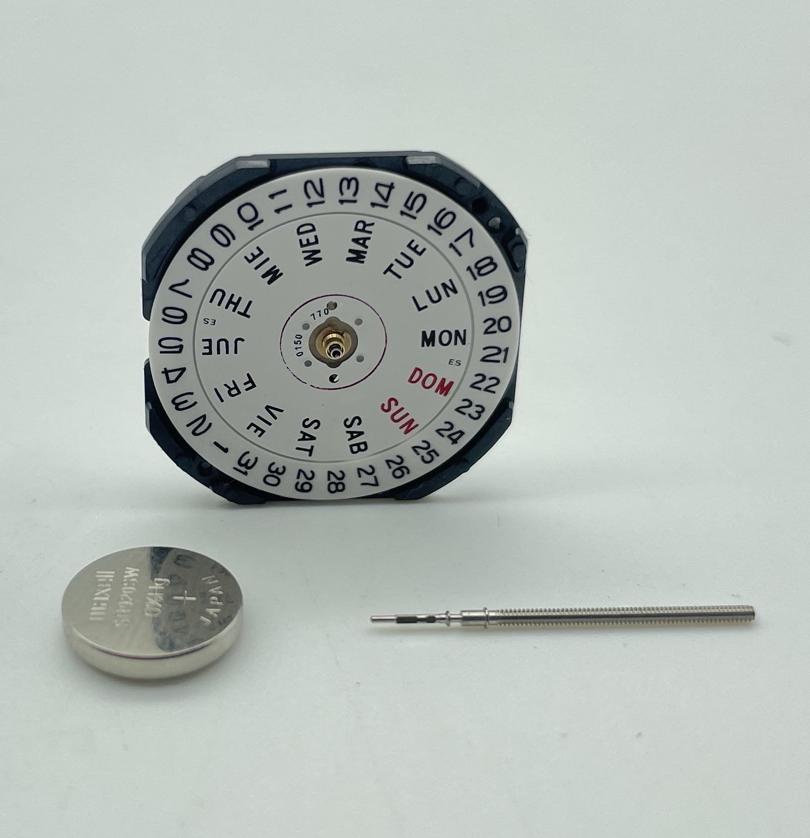 VX 33 Quartz uurwerk voor horloge, Hattori kaliber VX33, VX 33E