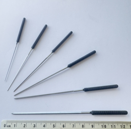 CB983 Een set van 6 ruimers Ø0.6 mm tot Ø2.00 mm Duitsland